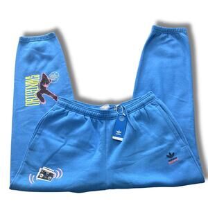 Adidas Men Large sweat pants Pulse Blue originals new with tags